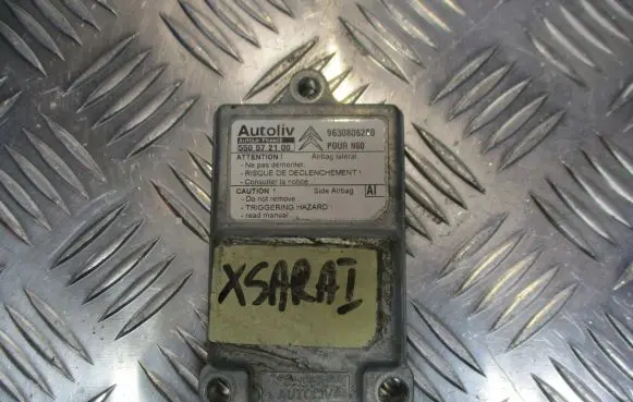 Citroen Xsara Airbag control unit/module 9630806280