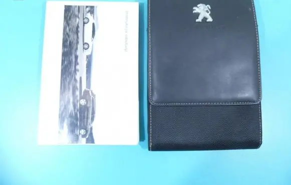 Peugeot 508 User manual IMPRK1333992