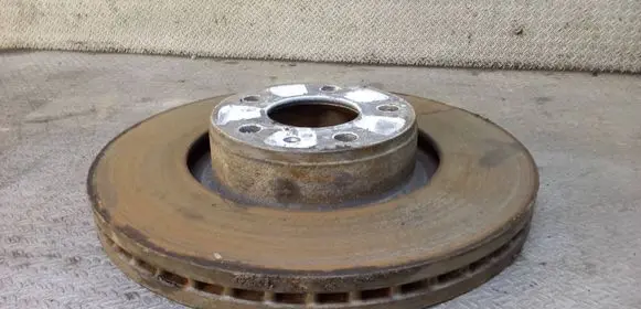 Audi A6 S6 C6 4F Front brake disc