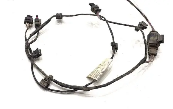 Skoda Fabia Mk3 (NJ) Parking sensor (PDC) wiring loom 6V6971065A