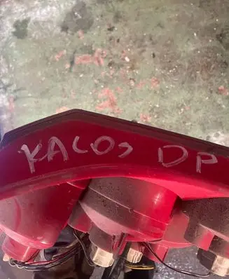 Chevrolet Kalos Rear/tail lights
