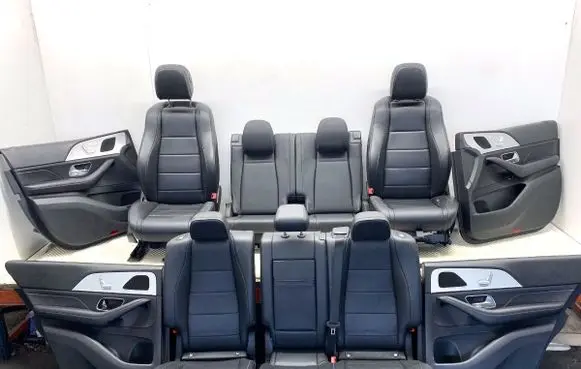 Mercedes-Benz GLE W167 Seat and door cards trim set 