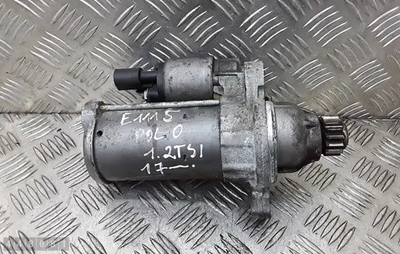 Volkswagen Polo V 6R Starter motor 02M911024Q