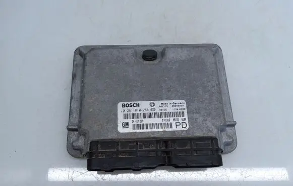 Opel Zafira A Engine control unit/module 0281010268