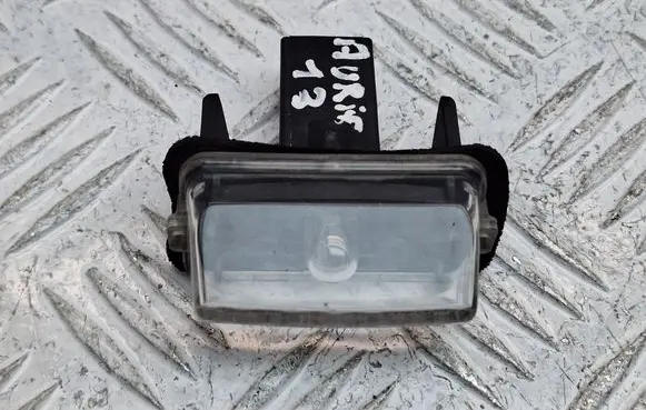 Toyota Auris 150 Number plate light 8127002131