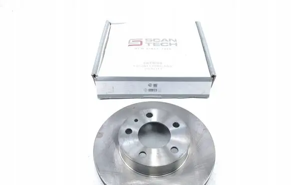 Volvo 740 Front brake disc 2022402