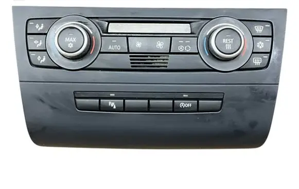 BMW 3 E90 E91 Climate control unit 6411918228701 64119182287 9182287