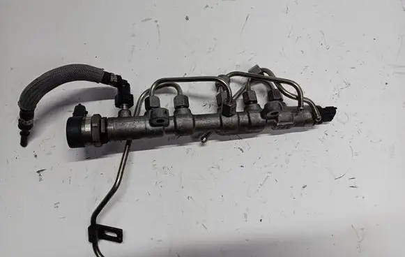 Jaguar XF X250 Fuel main line pipe 0445214332 G4D39D280AA