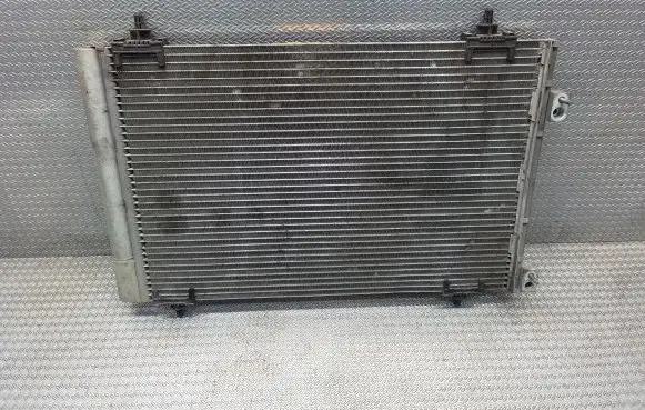 Citroen Berlingo A/C cooling radiator (condenser) 9682531580