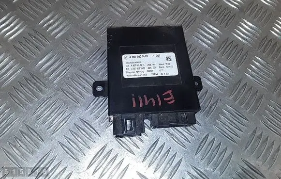 Mercedes-Benz Sprinter W907 W910 Tow bar trailer control unit/module a9079001403