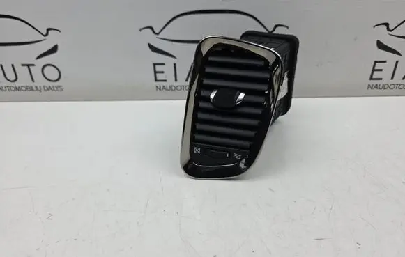 Dash center air vent grill