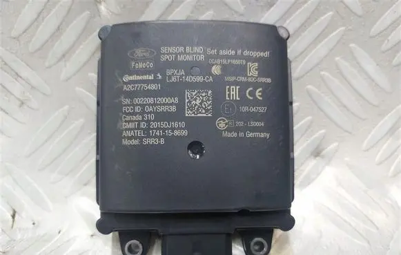 Ford Kuga III Windshield/windscreen camera LJ6T14D599CA