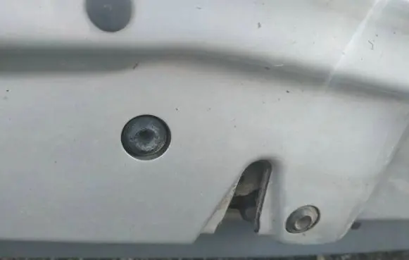 Skoda Octavia Mk1 (1U) Front door lock