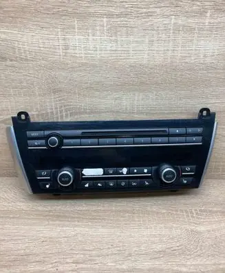 BMW 5 GT F07 Climate control unit 9241247 16046610