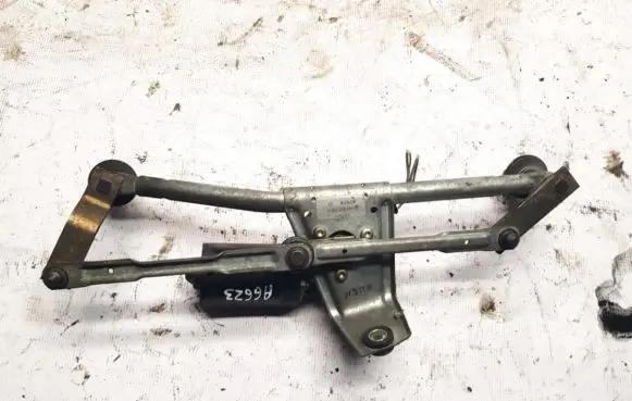 Peugeot 206 Front wiper linkage and motor 3397020446