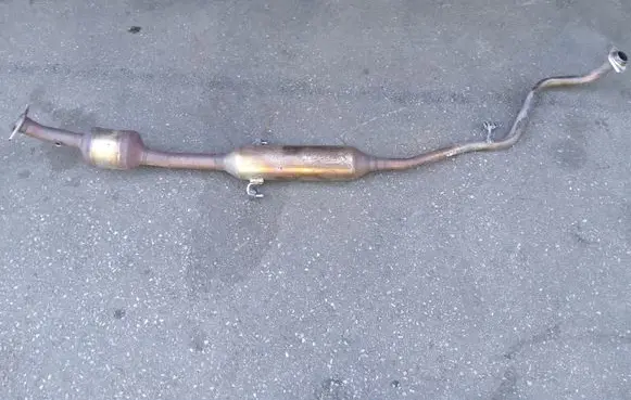 Toyota Yaris XP210 Muffler/silencer 17410K0100