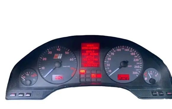 Audi A8 S8 D2 4D Speedometer (instrument cluster) 4D0919033AF 110008639041