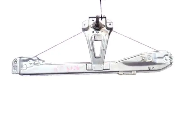 Renault Clio III Rear door window regulator with motor