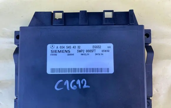 Mercedes-Benz C W203 Gearbox control unit/module A0345454332
