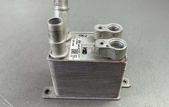 KIA EV9 Electric car engine cooler 25670DO000 230707 105429