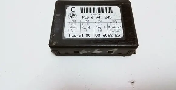 BMW 5 E60 E61 Rain sensor RLS6947845