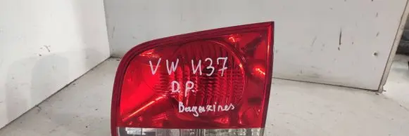 Volkswagen Touareg I Tailgate rear/tail lights