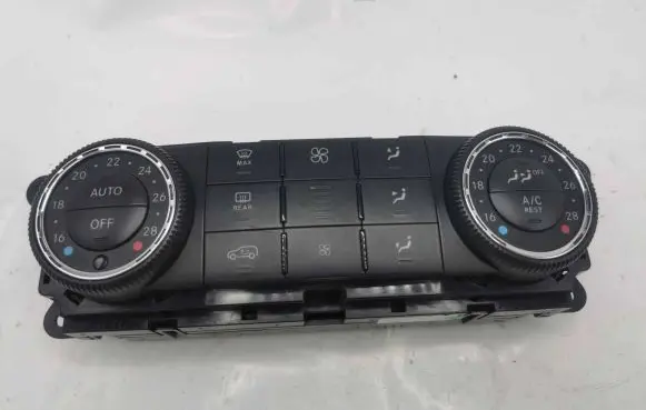 Mercedes-Benz R W251 Climate control unit A2518205089 5HB96491433 A2518702089