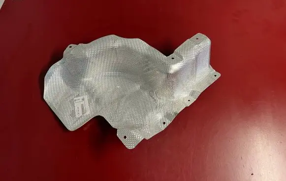 BMW X4 G02 Exhaust heat shield 7401466 51487401466