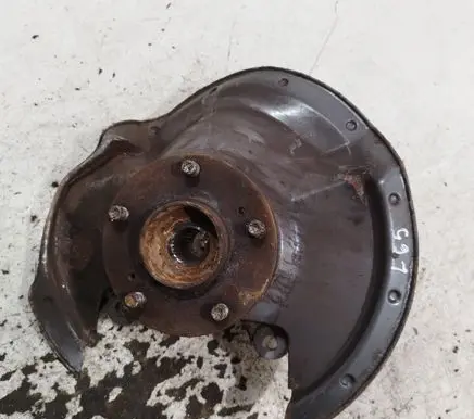 Honda Civic Front wheel hub spindle knuckle