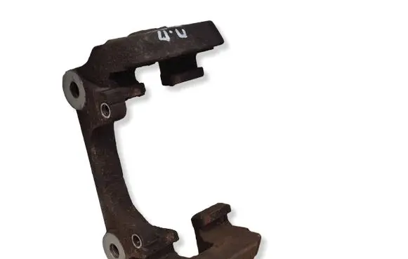 BMW 5 F10 F11 Front Brake Caliper Pad/Carrier 34116796486 175RR46 6796486