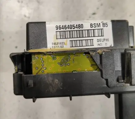 Peugeot 807 BSM Control unit 9646405480 BSMB5