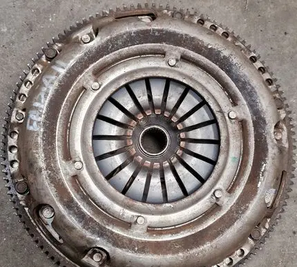 Skoda Fabia Mk2 (5J) Clutch set kit