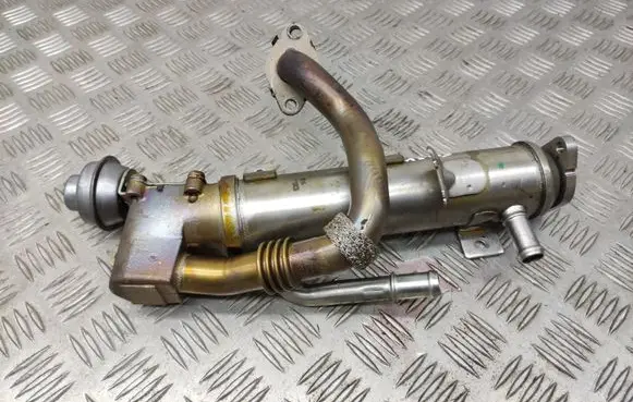 Audi A4 S4 B8 8K EGR valve cooler 03L131512AH