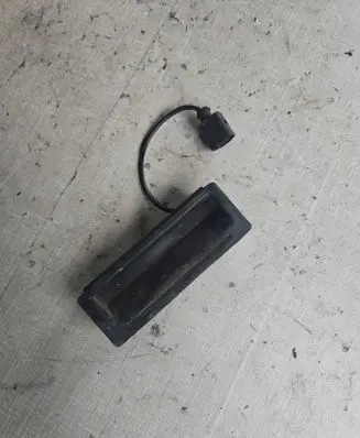Volkswagen Touareg I Tailgate/trunk/boot exterior handle 1J0827566 1J0827566F
