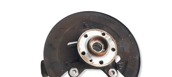 Volvo XC60 Front wheel hub spindle knuckle 