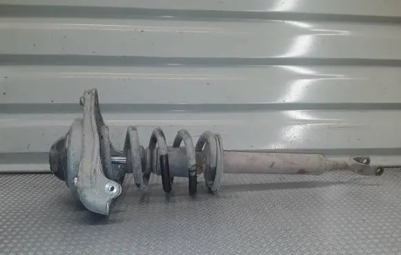 Audi A6 S6 C6 4F Front shock absorber with coil spring 