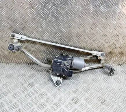 Volkswagen PASSAT B8 Front wiper linkage and motor 3397021866 3G1955023C