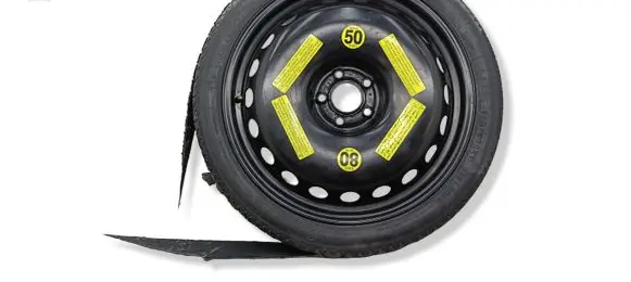 Audi A6 S6 C7 4G R20 spare wheel 4G0601027