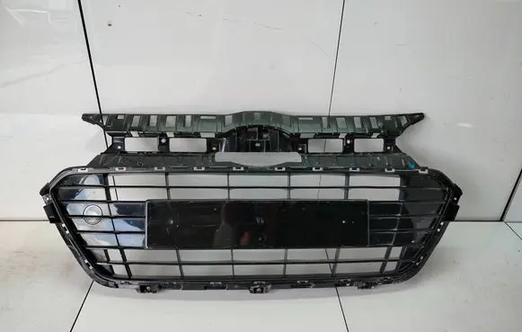 Front bumper lower grill