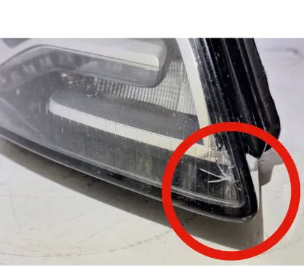 Audi A4 S4 B8 8K Headlight/headlamp 8K0941004P 0301240272 LE07A6164