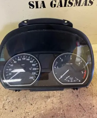 BMW 1 E81 E87 Speedometer (instrument cluster) 102495244 6983531 100101692