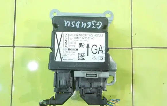 Ford S-MAX Airbag control unit/module 0285010950