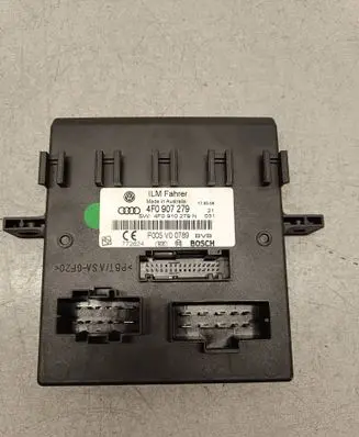 Audi Q7 4L Comfort/convenience module 4F0907279 F005V00789 4F0910279N