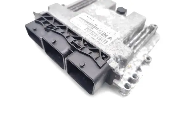 Citroen C3 Engine control unit/module 9674254080 0281015849