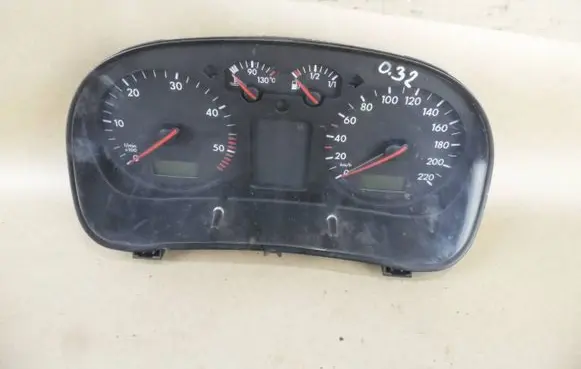 Volkswagen Golf IV Speedometer (instrument cluster) 1J0920802E 0263618032 7124460824