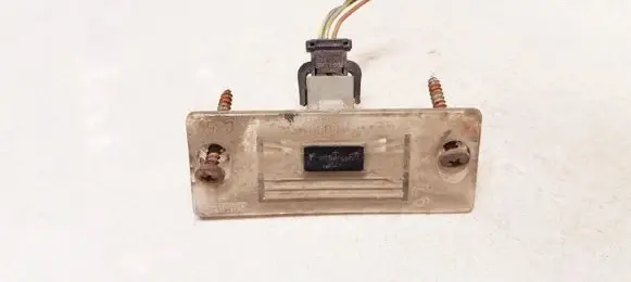 Audi A3 S3 8L Number plate light 8D9943021F