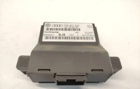 Skoda Superb B6 (3T) Gateway control module 7N0907530 5WK50021 1K0907951