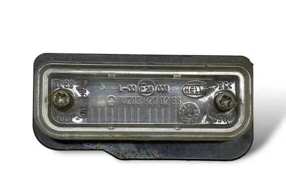Mercedes-Benz C W203 Number plate light A2038200256
