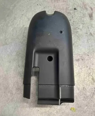 Steering wheel column trim