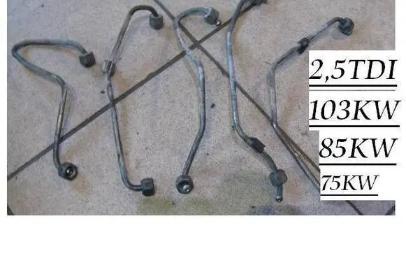 Volvo V70 Fuel injector supply line/pipe 25TDI85KW103KW
